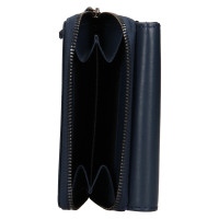 DÁMSKÁ KOŽENÁ PENĚŽENKA SONIA TMAVĚ MODRÁ