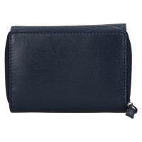 DÁMSKÁ KOŽENÁ PENĚŽENKA SONIA TMAVĚ MODRÁ