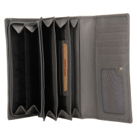 DÁMSKÁ KOŽENÁ PENĚŽENKA FRANCESCA TMAVĚ ŠEDÁ