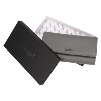 DÁMSKÁ KOŽENÁ PENĚŽENKA FRANCESCA TMAVĚ ŠEDÁ