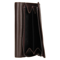 DÁMSKÁ KOŽENÁ PENĚŽENKA MYRA HNĚDÁ