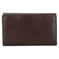 DÁMSKÁ KOŽENÁ PENĚŽENKA MYRA HNĚDÁ