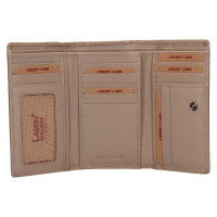 DÁMSKÁ KOŽENÁ PENĚŽENKA MYRA BÉŽOVÁ