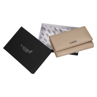 DÁMSKÁ KOŽENÁ PENĚŽENKA MYRA BÉŽOVÁ