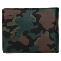 PÁNSKÁ KOŽENÁ PENĚŽENKA ARMY ZELENÁ