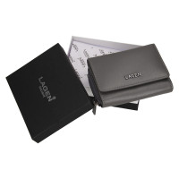 DÁMSKÁ KOŽENÁ PENĚŽENKA SONIA ŠEDÁ