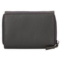 DÁMSKÁ KOŽENÁ PENĚŽENKA SONIA ŠEDÁ