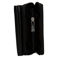 DÁMSKÁ KOŽENÁ PENĚŽENKA ALEN ČERNÁ