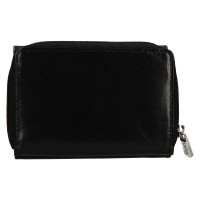 DÁMSKÁ KOŽENÁ PENĚŽENKA ALEN ČERNÁ