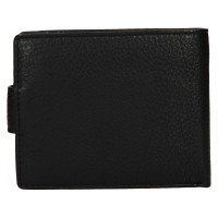 PÁNSKÁ KOŽENÁ PENĚŽENKA ALEXANDER ČERNÁ