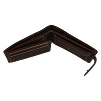 PÁNSKÁ KOŽENÁ PENĚŽENKA OSCAR HNĚDÁ