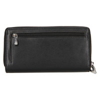 DÁMSKÁ KOŽENÁ PENĚŽENKA JENNY ČERNÁ