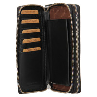 DÁMSKÁ KOŽENÁ PENĚŽENKA JENNY ČERNÁ