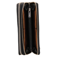 DÁMSKÁ KOŽENÁ PENĚŽENKA JENNY ČERNÁ