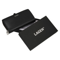 DÁMSKÁ KOŽENÁ PENĚŽENKA JENNY ČERNÁ