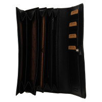 DÁMSKÁ KOŽENÁ PENĚŽENKA CLEO ČERNÁ