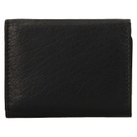 DÁMSKÁ KOŽENÁ PENĚŽENKA VIOLA ČERNÁ