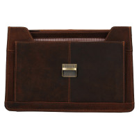 PÁNSKÁ KOŽENÁ AKTOVKA NOAH H HNĚDÁ