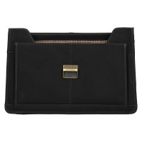 PÁNSKÁ KOŽENÁ AKTOVKA NOAH H ČERNÁ