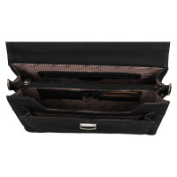 PÁNSKÁ KOŽENÁ AKTOVKA NOAH H ČERNÁ