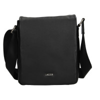 KOŽENÁ TAŠKA CROSSBODY INDIGO ČERNÁ