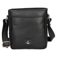 KOŽENÁ CROSSBODY VICO ČERNÁ