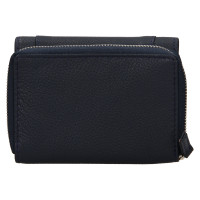 DÁMSKÁ KOŽENÁ PENĚŽENKA MARIELLE TMAVĚ MODRÁ
