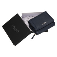 DÁMSKÁ KOŽENÁ PENĚŽENKA MARIELLE TMAVĚ MODRÁ