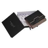 DÁMSKÁ KOŽENÁ PENĚŽENKA ELORA ŠEDÁ/ ČERNÁ