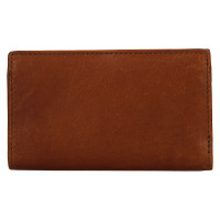 DÁMSKÁ KOŽENÁ PENĚŽENKA GAIA ČERNÁ/ HNĚDÁ