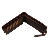 PÁNSKÁ KOŽENÁ PENĚŽENKA ROSSI HNĚDÁ