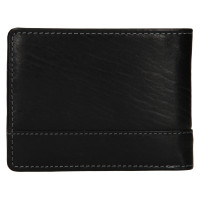 PÁNSKÁ KOŽENÁ PENĚŽENKA XANDER ČERNÁ