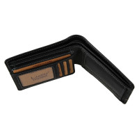 PÁNSKÁ KOŽENÁ PENĚŽENKA XANDER ČERNÁ