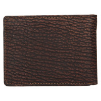 PÁNSKÁ KOŽENÁ PENĚŽENKA ELIAS HNĚDÁ