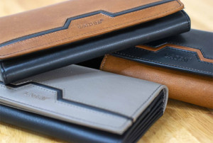 DÁMSKÁ KOŽENÁ PENĚŽENKA GAIA ČERNÁ/ HNĚDÁ