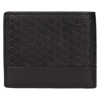 PÁNSKÁ KOŽENÁ PENĚŽENKA FILIP ČERNÁ