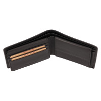 PÁNSKÁ KOŽENÁ PENĚŽENKA FILIP ČERNÁ