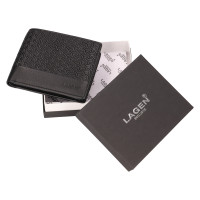 PÁNSKÁ KOŽENÁ PENĚŽENKA FILIP ČERNÁ