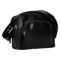 DÁMSKÁ KOŽENÁ KABELKA LINA ČERNÁ