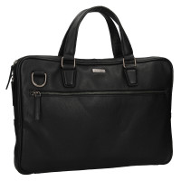 KOŽENÁ BUSINESS TAŠKA MAX ČERNÁ