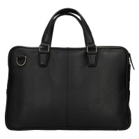 KOŽENÁ BUSINESS TAŠKA MAX ČERNÁ