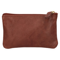 KOŽENÁ KLÍČENKA MARTHA HNĚDÁ