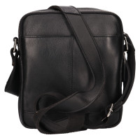 KOŽENÁ CROSSBODY XOAN ČERNÁ