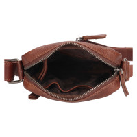 PÁNSKÁ KOŽENÁ CROSSBODY CALLAN HNĚDÁ