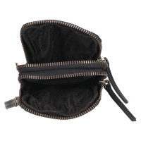 KOŽENÁ MINI CROSSBODY RAY ČERNÁ