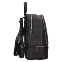 DÁMSKÝ KOŽENÝ BATOH SASHA ČERNA