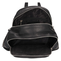 DÁMSKÝ KOŽENÝ BATOH SASHA ČERNA