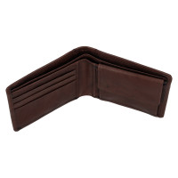 PÁNSKÁ KOŽENÁ PENĚŽENKA FELIX HNĚDÁ