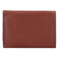 KOŽENÁ PENĚŽENKA MINI HELOISE HNĚDÁ