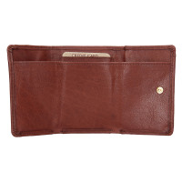 KOŽENÁ PENĚŽENKA MINI HELOISE HNĚDÁ